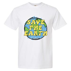 Save The Earth Gift Garment-Dyed Heavyweight T-Shirt