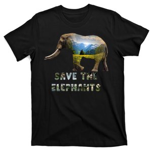 Save The Elephants T-Shirt