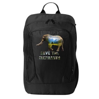 Save The Elephants City Backpack