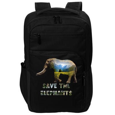 Save The Elephants Impact Tech Backpack