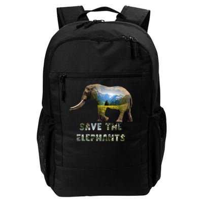 Save The Elephants Daily Commute Backpack