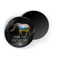 Save The Elephants Magnet