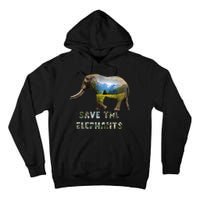 Save The Elephants Tall Hoodie