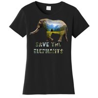 Save The Elephants Women's T-Shirt