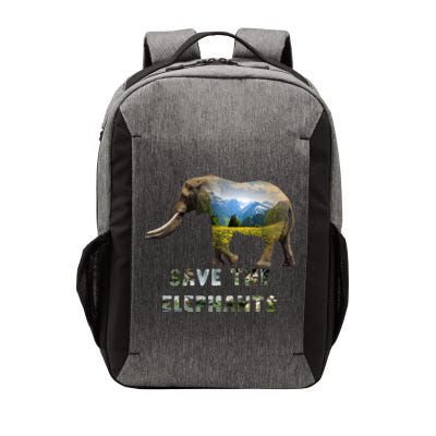 Save The Elephants Vector Backpack