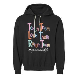 Specials Teacher Encore Garment-Dyed Fleece Hoodie