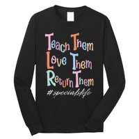 Specials Teacher Encore Long Sleeve Shirt