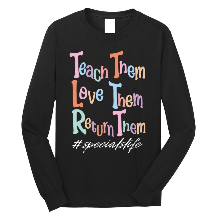 Specials Teacher Encore Long Sleeve Shirt