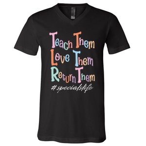 Specials Teacher Encore V-Neck T-Shirt