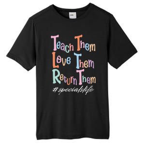 Specials Teacher Encore Tall Fusion ChromaSoft Performance T-Shirt