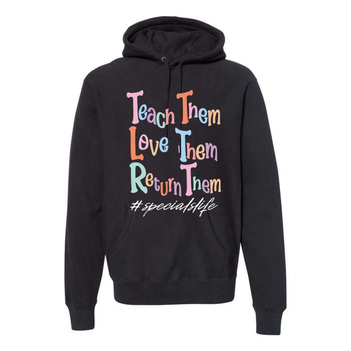 Specials Teacher Encore Premium Hoodie