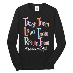 Specials Teacher Encore Tall Long Sleeve T-Shirt