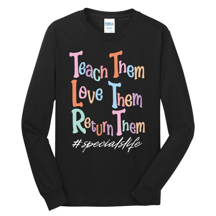 Specials Teacher Encore Tall Long Sleeve T-Shirt