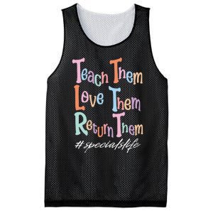 Specials Teacher Encore Mesh Reversible Basketball Jersey Tank