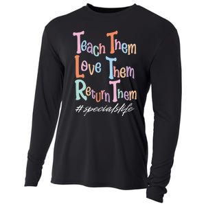 Specials Teacher Encore Cooling Performance Long Sleeve Crew