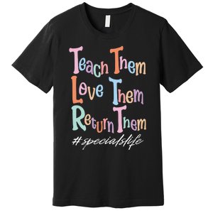 Specials Teacher Encore Premium T-Shirt