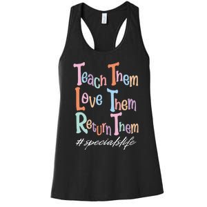 Specials Teacher Encore Women's Racerback Tank