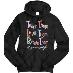 Specials Teacher Encore Tie Dye Hoodie