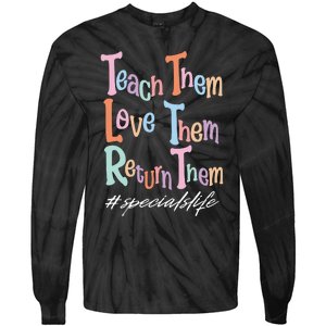 Specials Teacher Encore Tie-Dye Long Sleeve Shirt