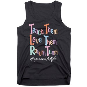 Specials Teacher Encore Tank Top