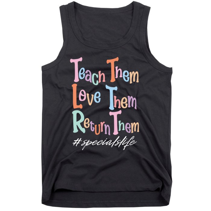 Specials Teacher Encore Tank Top