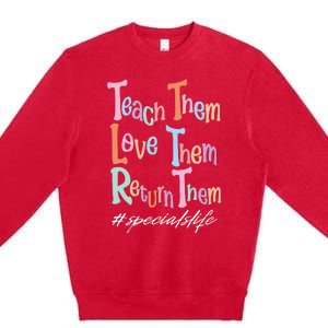 Specials Teacher Encore Premium Crewneck Sweatshirt