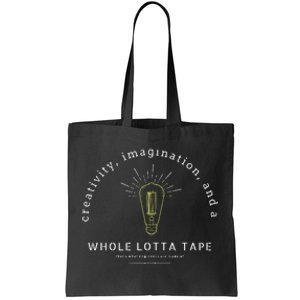 STEM Teacher Engineer Creativity Imagination Tote Bag