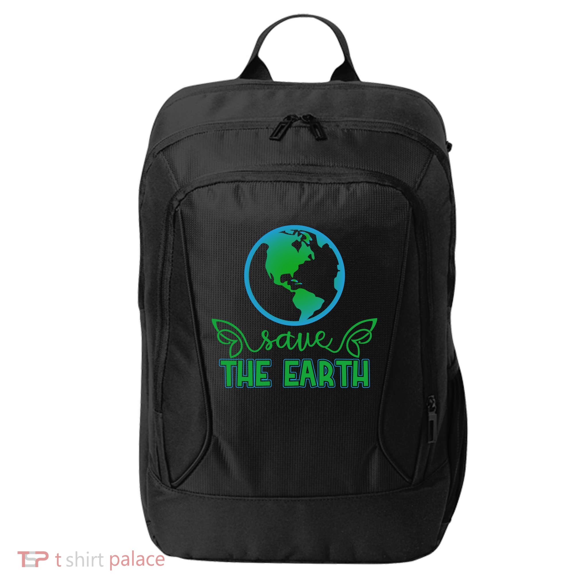 Save The Earth City Backpack