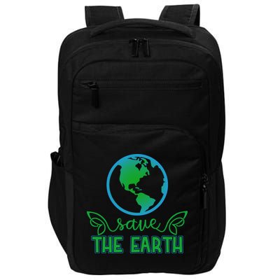 Save The Earth Impact Tech Backpack