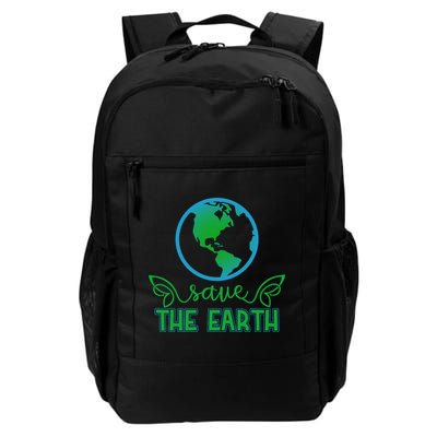 Save The Earth Backpack