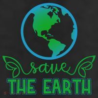 Save The Earth 11oz C Handle Ceramic Mug