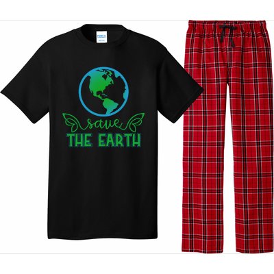 Save The Earth Pajama Set