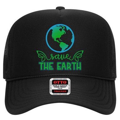 Save The Earth Trucker Hat