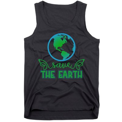 Save The Earth Tank Top