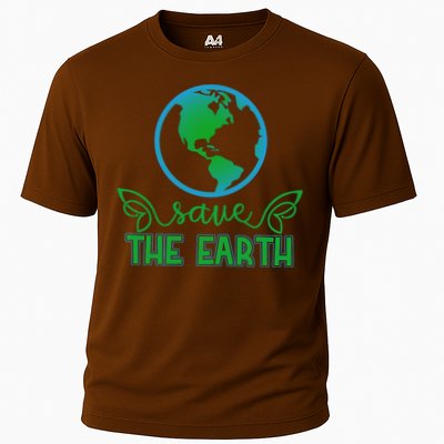 Save The Earth Performance Shirt