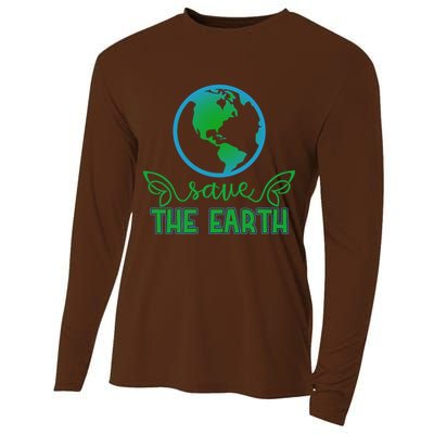 Save The Earth Cooling Performance Long Sleeve Crew