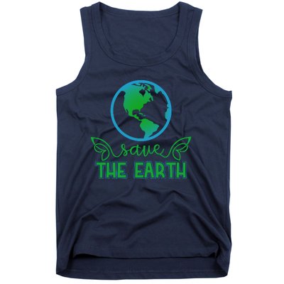 Save The Earth Tank Top