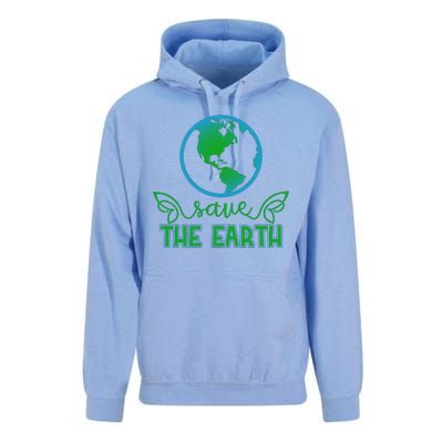 Save The Earth Unisex Surf Hoodie