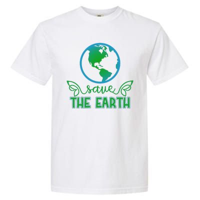 Save The Earth Garment-Dyed Heavyweight T-Shirt