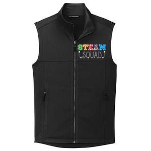 Science Tech Engineering Arts & Math Steam Squad Collective Smooth Fleece Vest