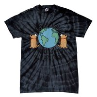 Save the Earth, it's the Only Planet That Has Dogs Tie-Dye T-Shirt