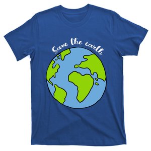 Save The Earth Earth Day Lovers Cute Gift T-Shirt