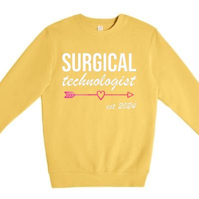 Surgical Technologist Est 2024 Premium Crewneck Sweatshirt