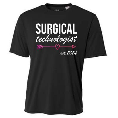 Surgical Technologist Est 2024 Cooling Performance Crew T-Shirt