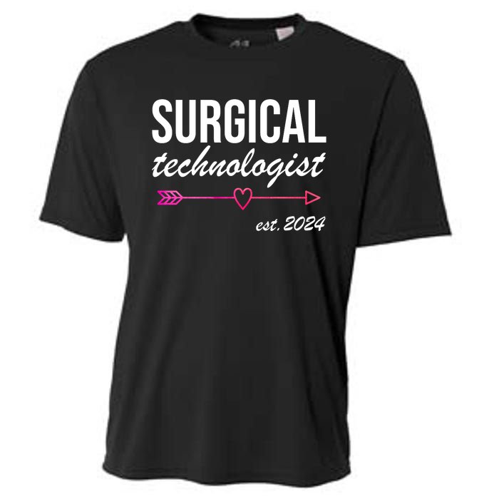 Surgical Technologist Est 2024 Cooling Performance Crew T-Shirt