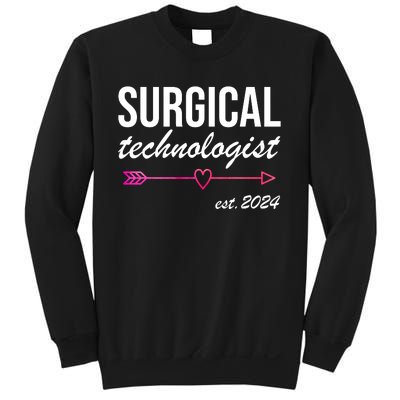 Surgical Technologist Est 2024 Sweatshirt