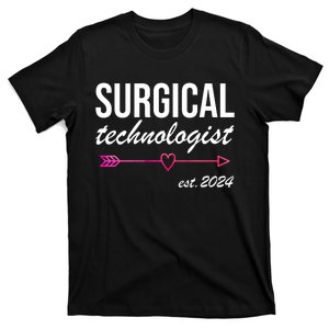 Surgical Technologist Est 2024 T-Shirt