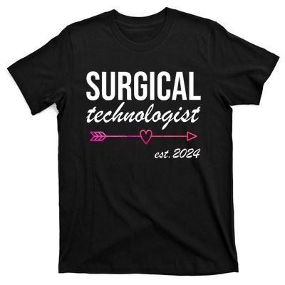 Surgical Technologist Est 2024 T-Shirt