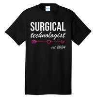 Surgical Technologist Est 2024 Tall T-Shirt