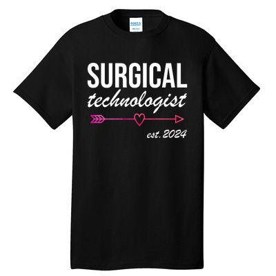 Surgical Technologist Est 2024 Tall T-Shirt